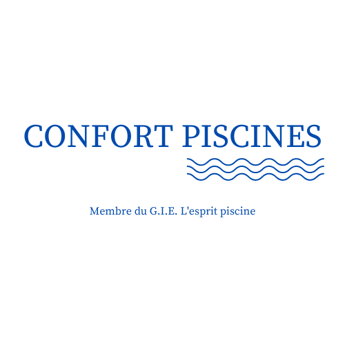 Logo confort piscines